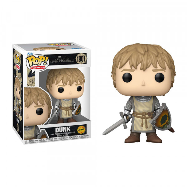Funko POP! A Knight of the Seven Kingdoms: Dunk (1901) (Chase Limited Edition) Funko POP! A Knight of the Seven Kingdoms: Dunk (1901) (Chase Limited Edition)